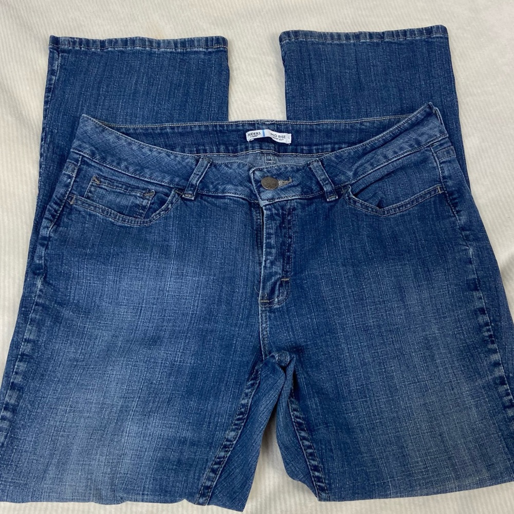 Riders by Lee Mid Rise Boot Cut size 14P